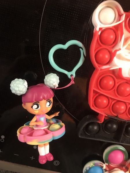Jeux: Kinder 6 Fidget Bubble Popper – D'occasion à Bergdietikon par antovale 1
