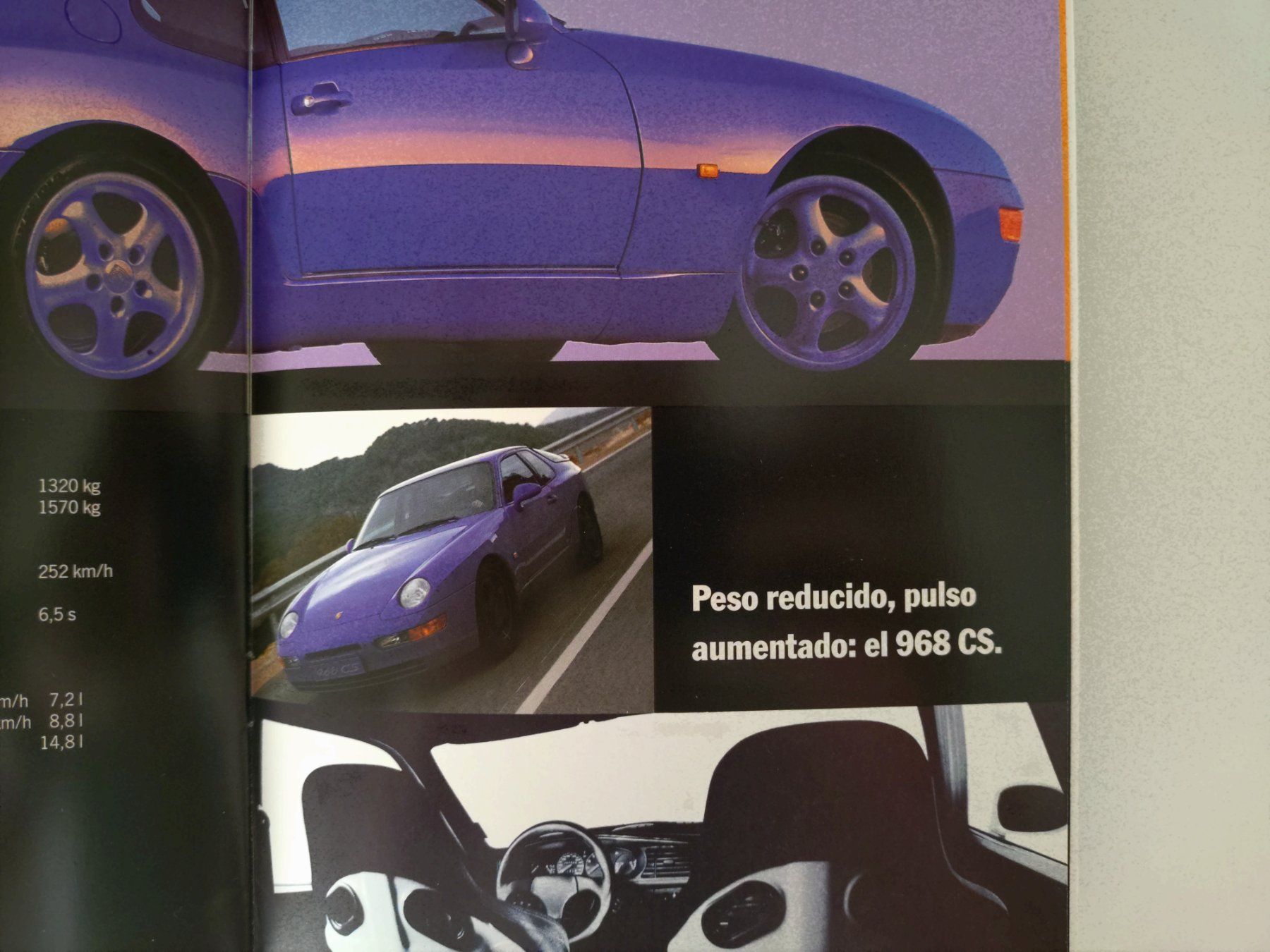 Riviste & Magazine: PORSCHE PROGRAMM 1994 - 968, 911, 928 - Prospekt / Broschüre – Nuovo (secondo la descrizione) da Viganello venduto da CARLiteratur 6