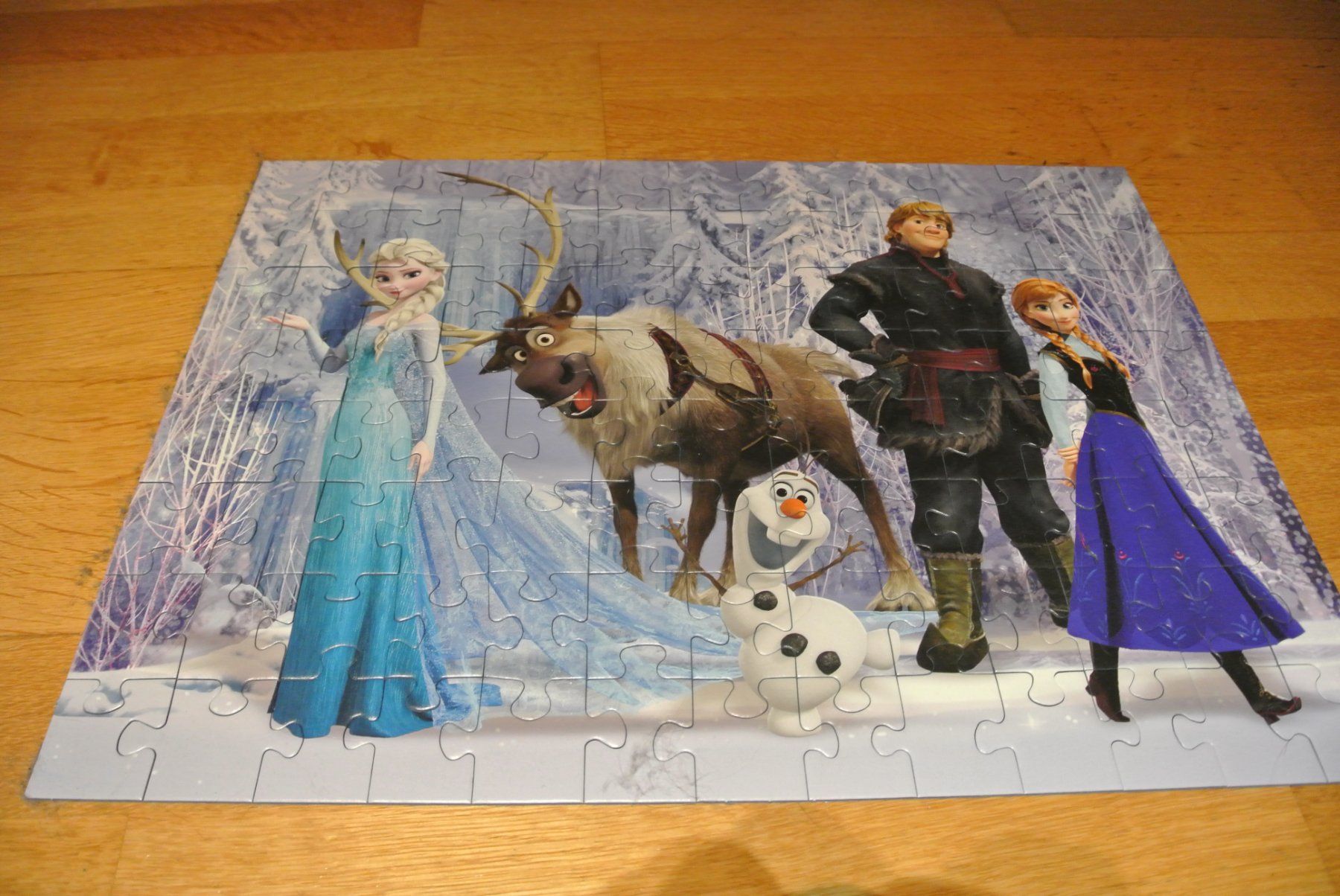 Ravensburger Puzzle: Puzzle 100 Teile – Usato da Rüschlikon venduto da Plk1