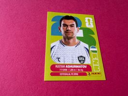Panini FIFA Fussball WM 2026 Sticker Rustam Ashurmatov UZB 7