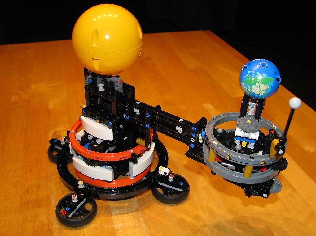 Lego Giocattoli: Lego Technik 42179 Planet Earth and Moon in Orbit – Usato da Wangen b. Olten venduto da Binggeli4 1