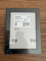IKEA Bilderrahmen schwarz 13x18 cm neu