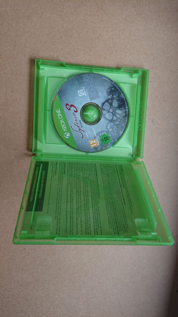 Giochi: Syberia 3 XBOX ONE  – Usato da Chur venduto da FreakofRarity 2