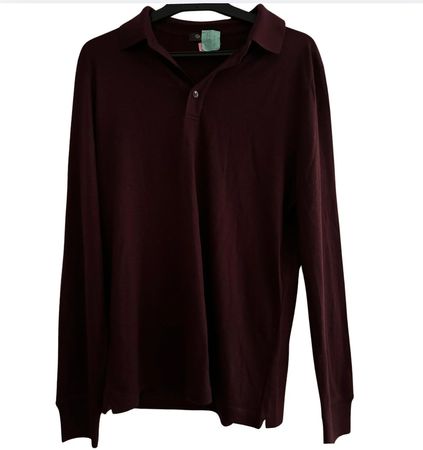Polo manches longues Loro Piana – Taille M, excellent état