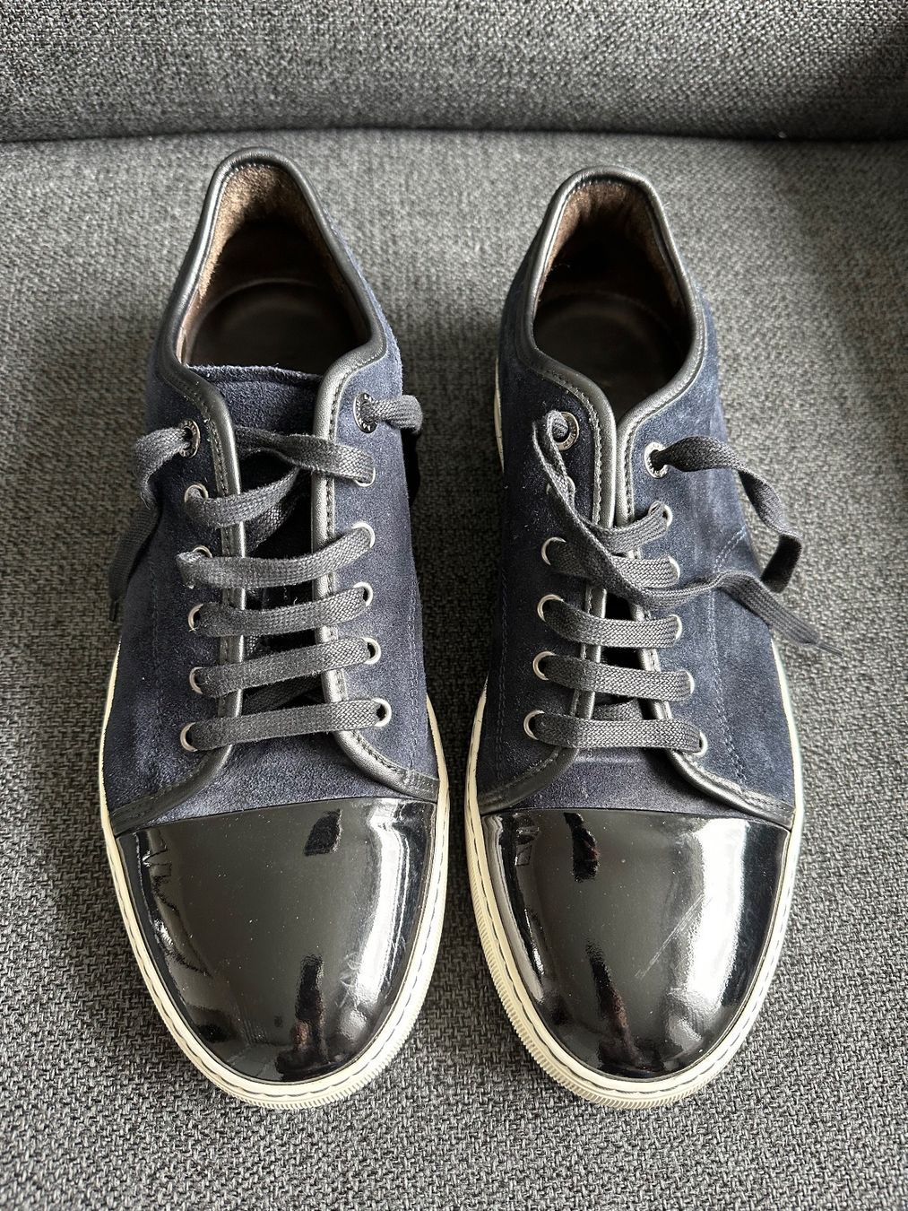 Lanvin Scarpe da uomo: Turnschuhe Lanvin – Usato da Bäch SZ venduto da ruslena29