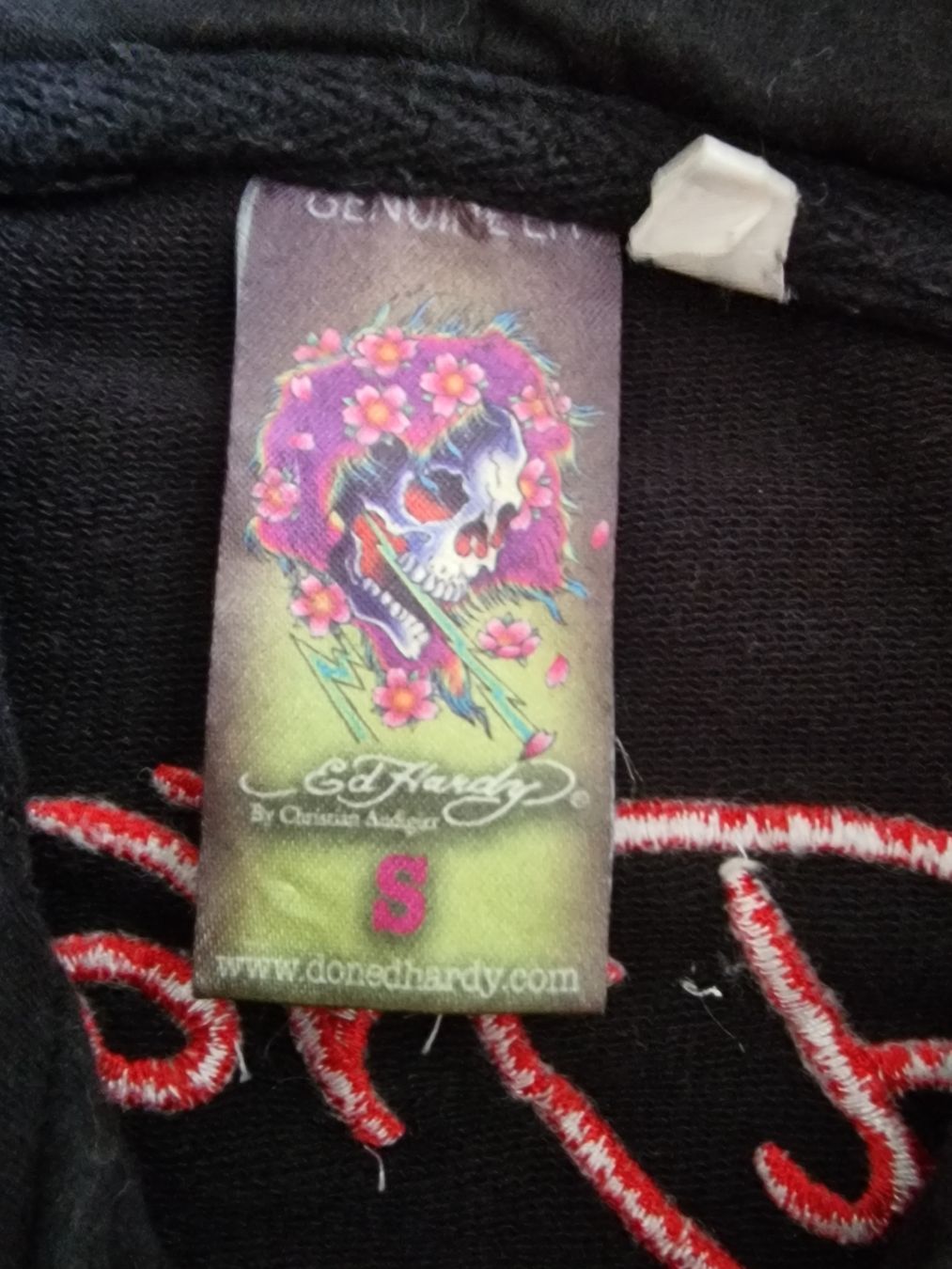 Ed Hardy Jacken: Sweatjacke von Ed Hardy – Gebraucht aus Schmitten FR von lue_9hhv 3