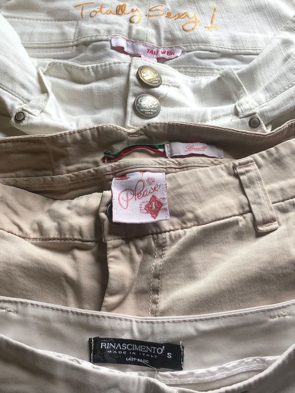 Pantaloni: 3 coole Hosen Grösse S – Usato da Röschenz venduto da Tashroal 2