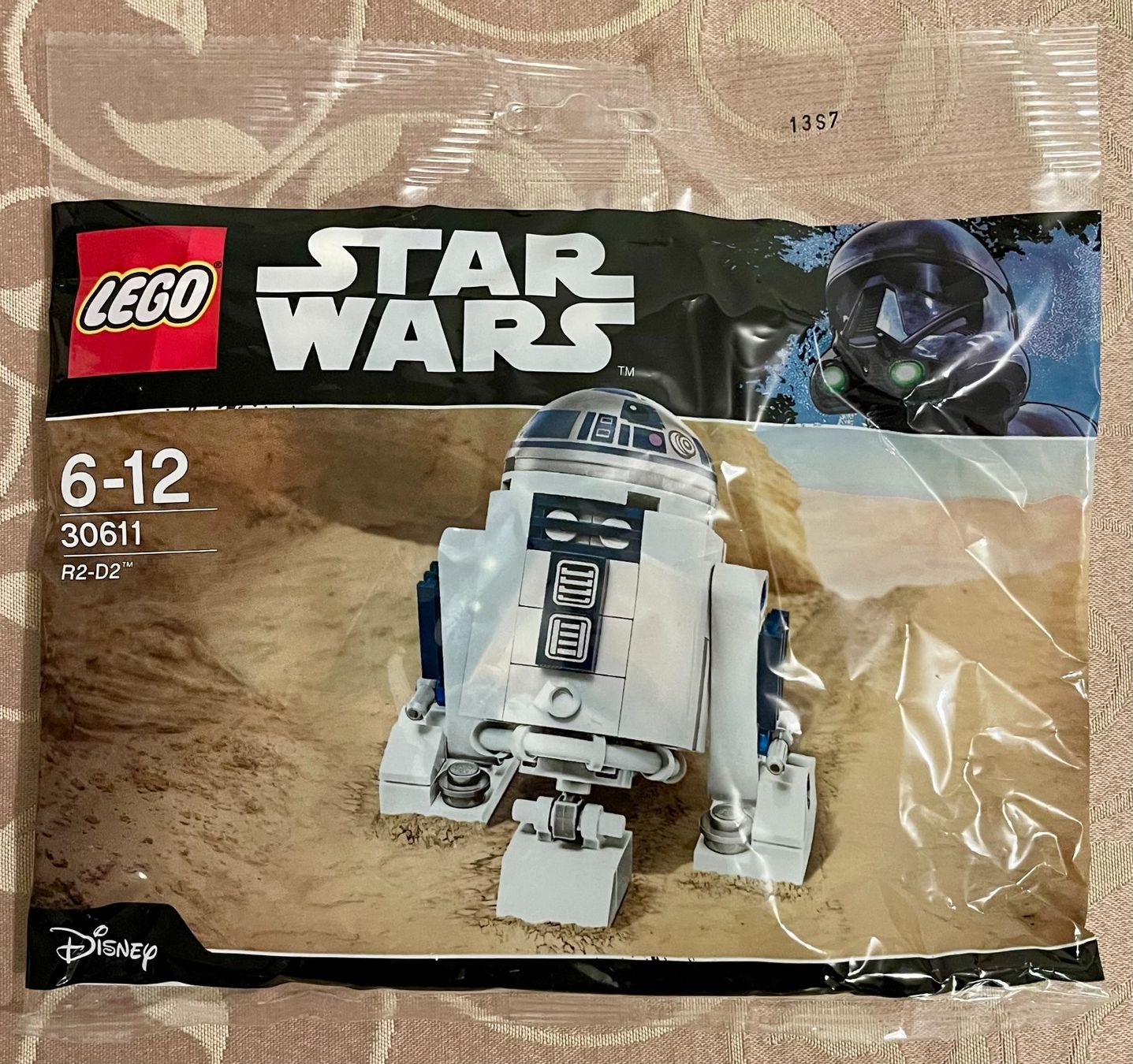 Lego Star Wars 30611 - R2-D2 - Mini polybag (Neu und originalverpackt ...
