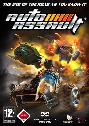 Spiele: Auto Assault – Neu und originalverpackt aus Volketswil von markdenzler