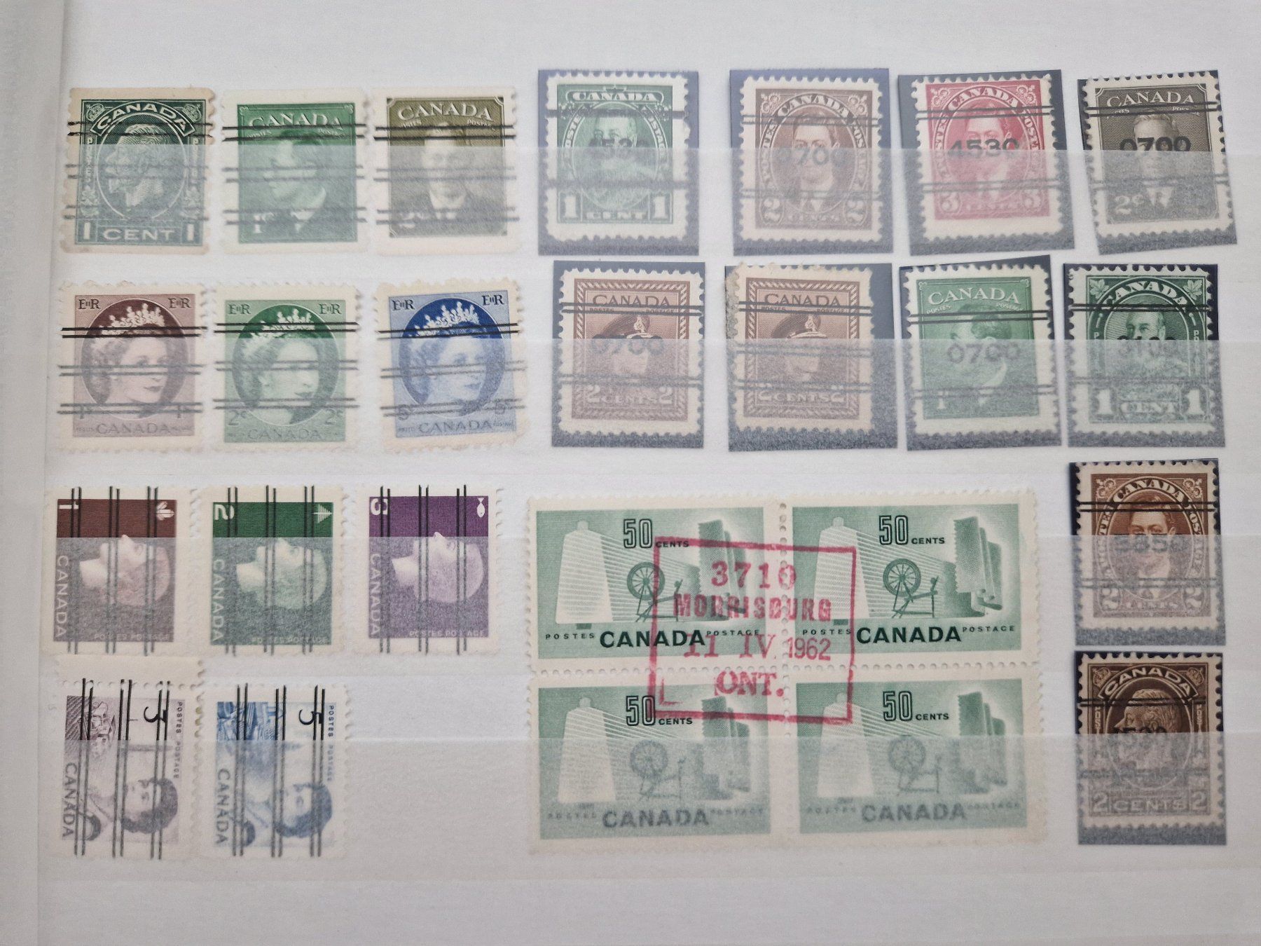 Tutti i francobolli: Briefmarken Kanada mit Sonderstempelung – Usato da Oberglatt ZH venduto da Pacos2000
