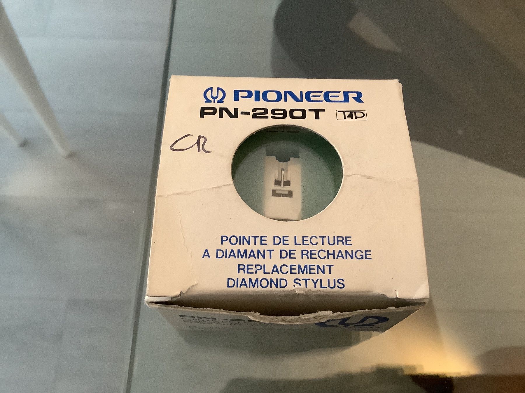 Pioneer Plattenspieler: ORIGINAL PIONEER PN-290T STYLUS – Neu und originalverpackt aus Camorino von phonotech 2