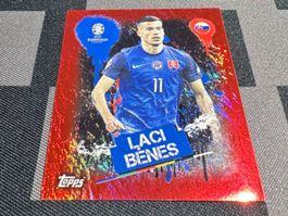 Topps Uefa Euro EM 2024 SVK 3 Laci Benes