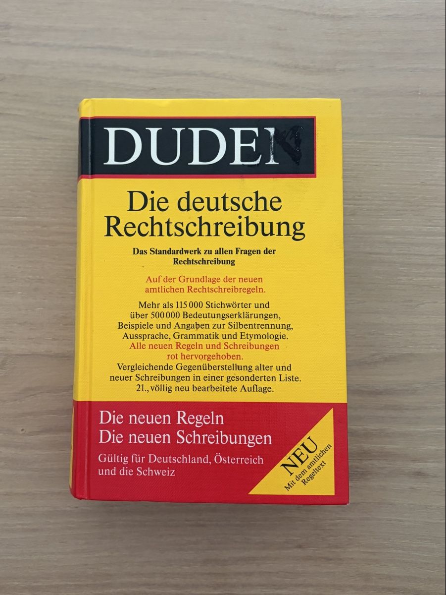 Libri: DUDEN – Usato da Zollikon venduto da francesco.1 2