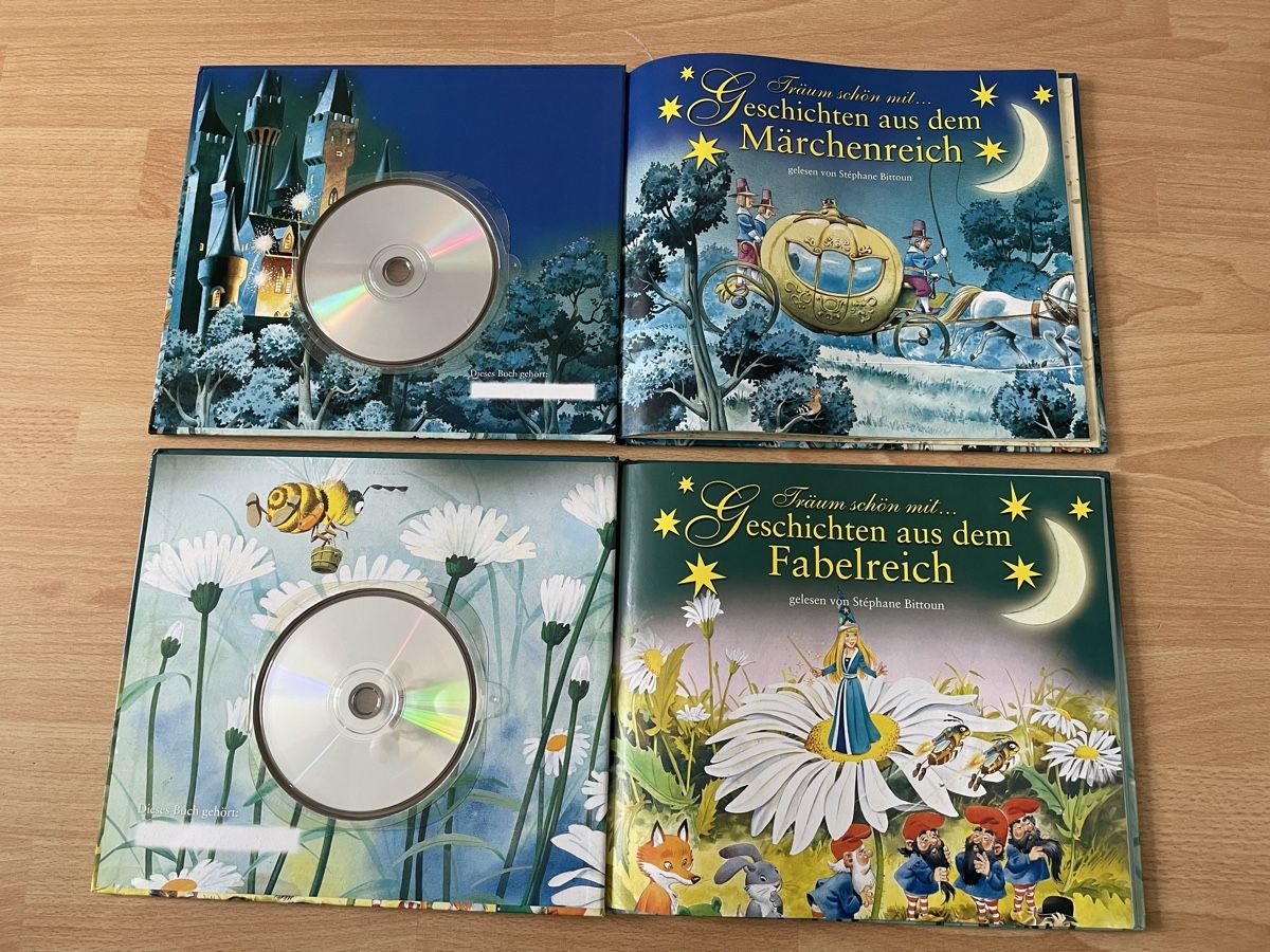 Bücher: 2x Kinderbücher Märchengeschichten – Gebraucht aus Chur von Tsambiko 1