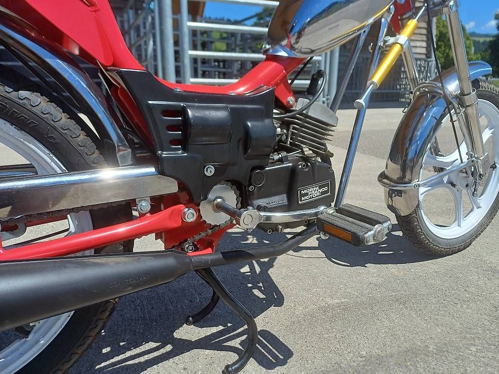 Alpa Ciclomotori: Alpa Chopper – Usato da Wattwil venduto da Domiii04 4