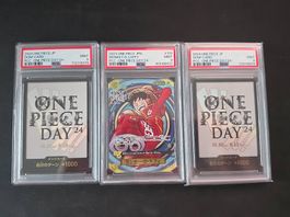 One Piece PSA 9  Luffy + 2 DON!! One Piece Day 24 JP