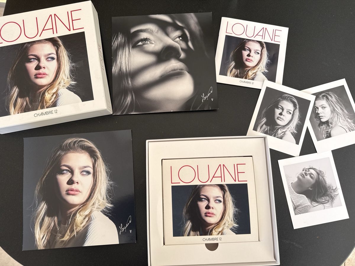 Tutti i DVDs: Coffret Louane DVD photos – Nuovo (secondo la descrizione) da La Cibourg venduto da rangiroa98 1