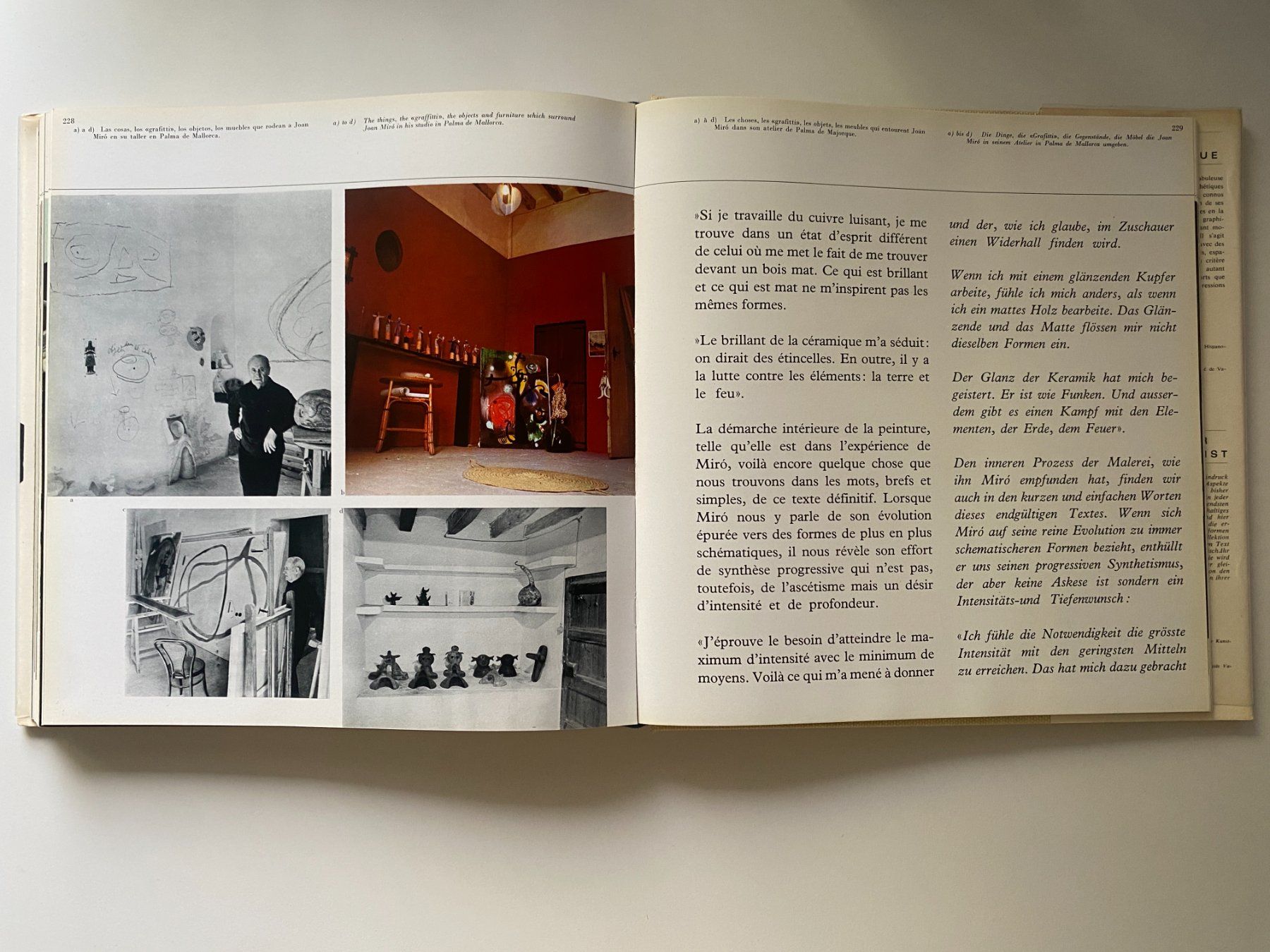 Libri: Buch Joan Miro, Y Cataluna – Usato da Gümligen venduto da Vicky2 5