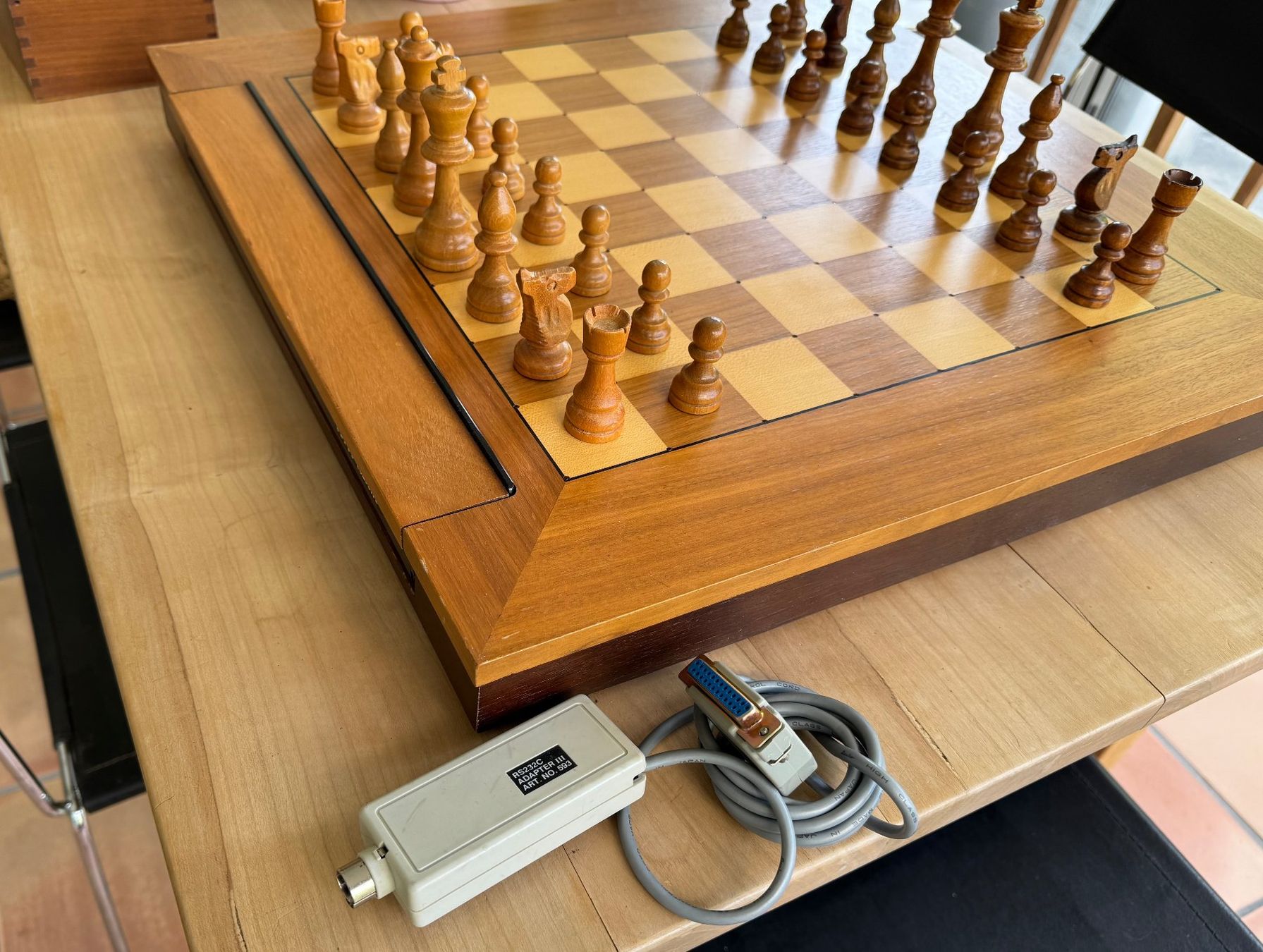 Saitek Giochi: Schachbrett Schachcomputer Kasparov Renaissance – Usato da Thun venduto da Jgantch 2