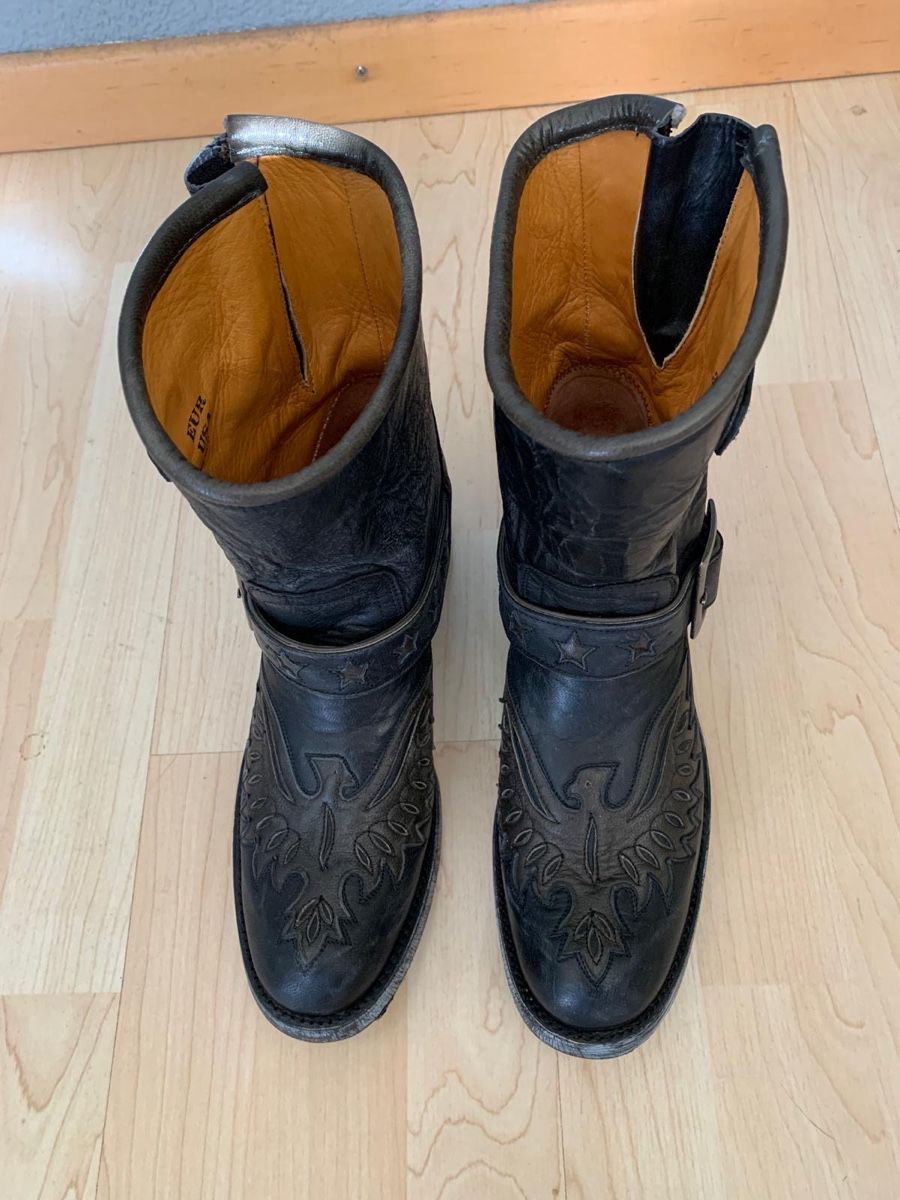 Mexicana Scarpe da donna: Cowboy Stiefeletten Mexicana – Usato da Oberengstringen venduto da Vintschentz 6