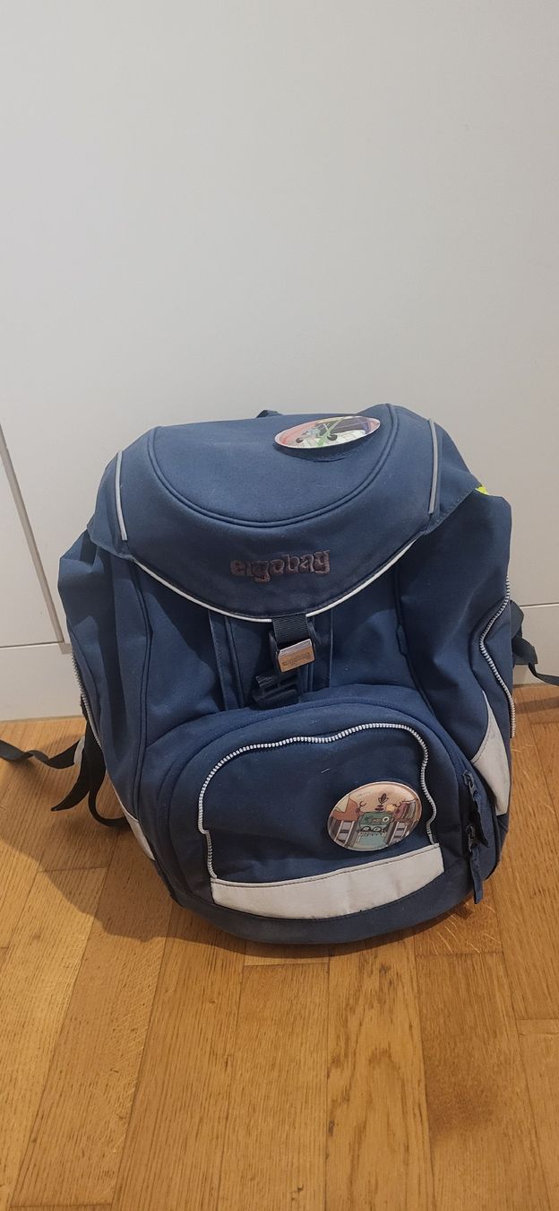 Ergobag Borse & Zaini: Ergobag Schulrucksack – Usato da Lachen SZ venduto da E.Bit