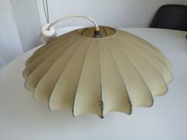 UFO COCOON HÄNGELAMPE 60ER JAHRE, ACHILLE CASTIGLIONI??