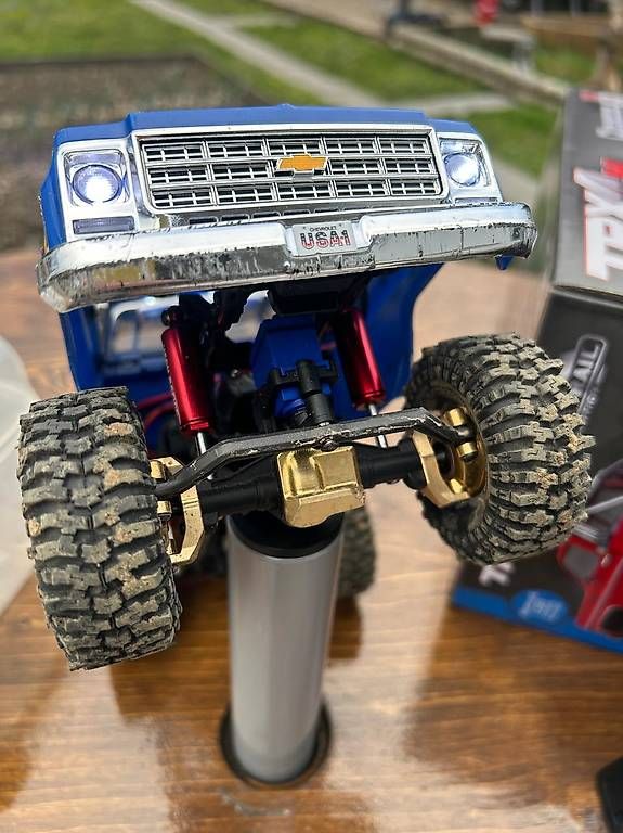 Modellismo RC: Traxxas TRX 4 M mit Tuning – Usato da Vinelz venduto da man_t2q9 1
