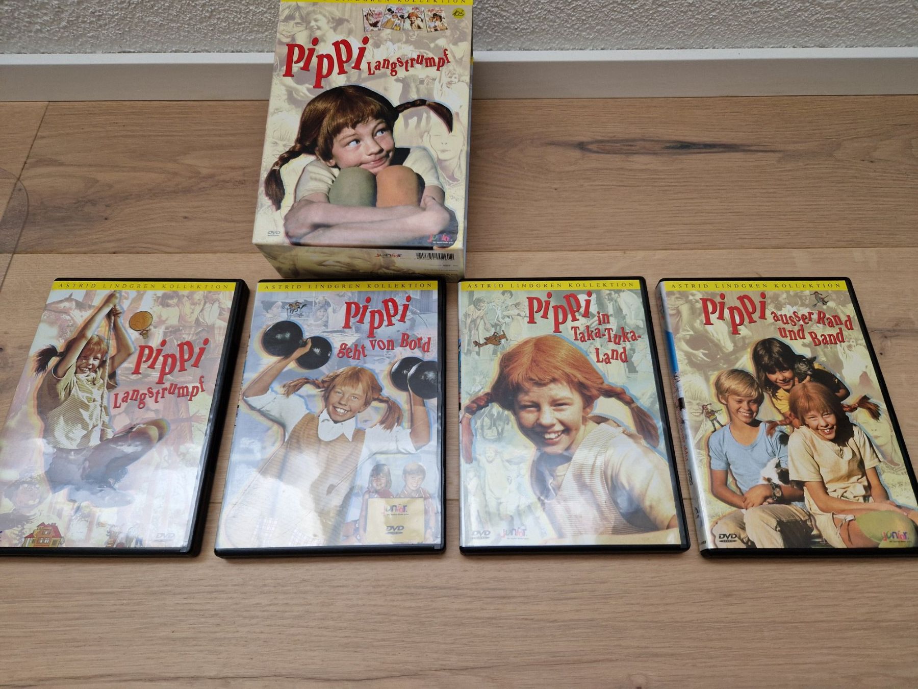 Alle DVDs: Zu Verkaufen Pippi Langstrumpf – Gebraucht aus Niederönz von nydi65 1