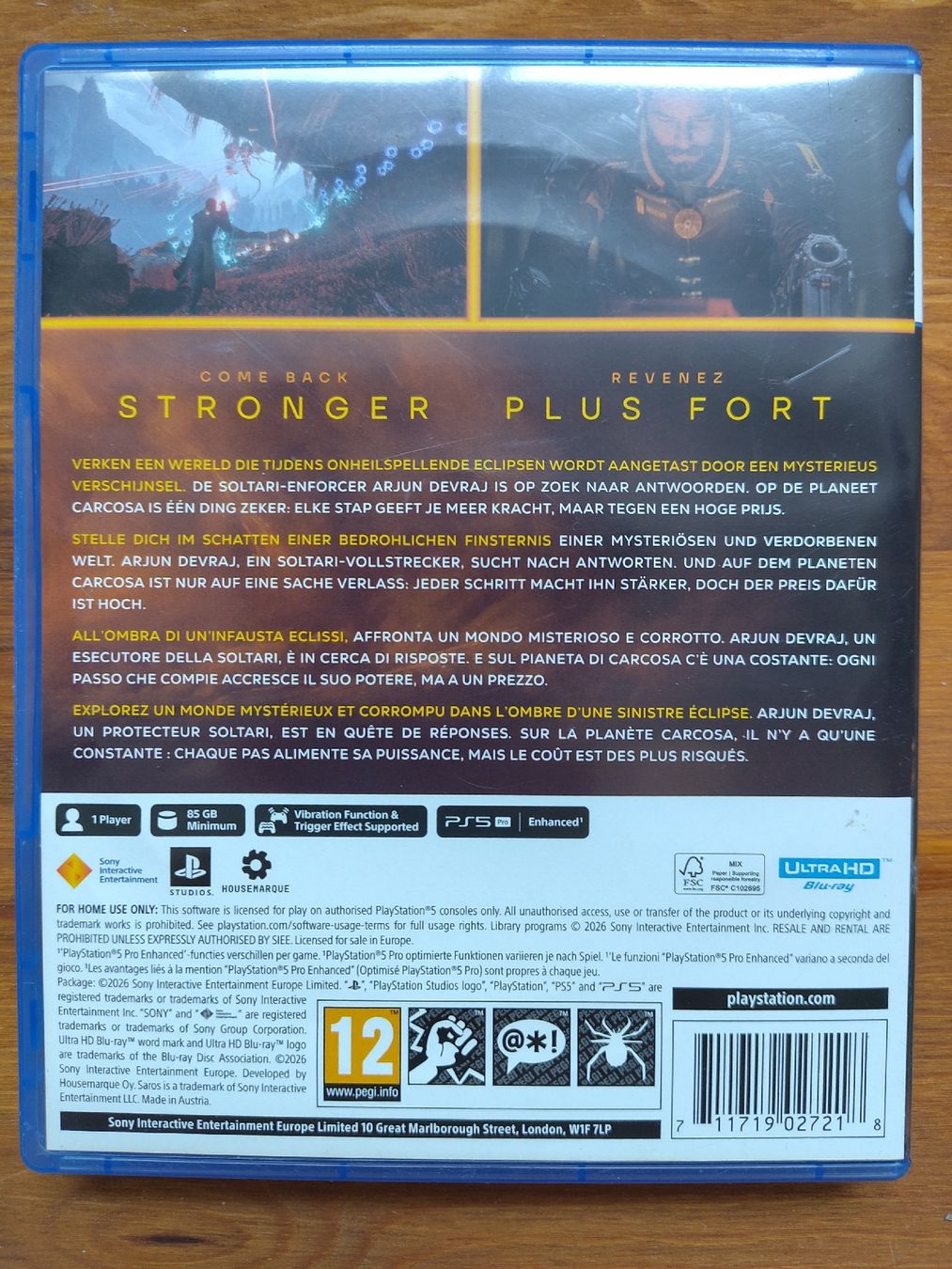 Jeux: Saros – D'occasion à Zollikofen par Caldson 1