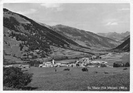 Sa. Maria Val Müstair 1388 m (GR) G