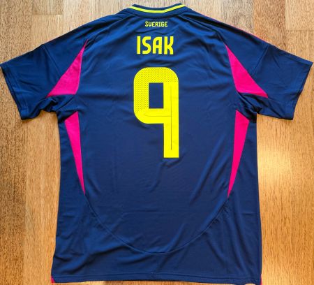 Schweden away Shirt Isak - Saison 2024/25