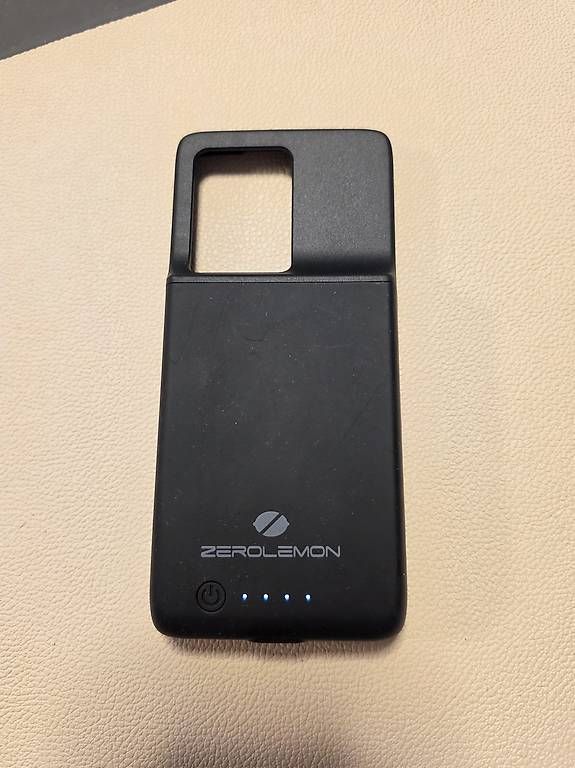 Samsung Caricabatterie: ZeroLemon Case Galaxy S20 Ultra Battery 8000mAh – Nuovo (secondo la descrizione) da Chernex venduto da petselekta