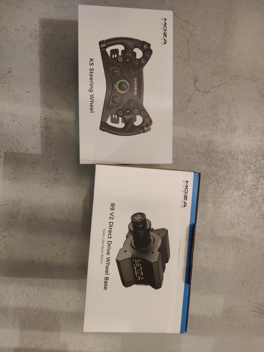 Moza Racing Controller: Moza R9 (V2) + Moza KS GT – Usato da Arbedo venduto da srosini 3