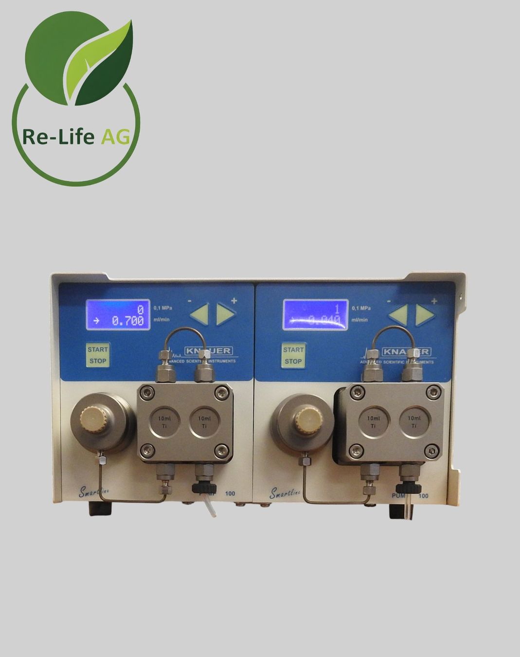 Alle Maschinen: Knauer Smartline Pump HPLC Pump – Gebraucht aus Reinach BL von Re-LifeAG_Labor 1