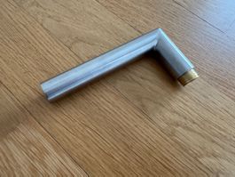 Topaz Türgriff von Glutz, Edelstahl, NEU!