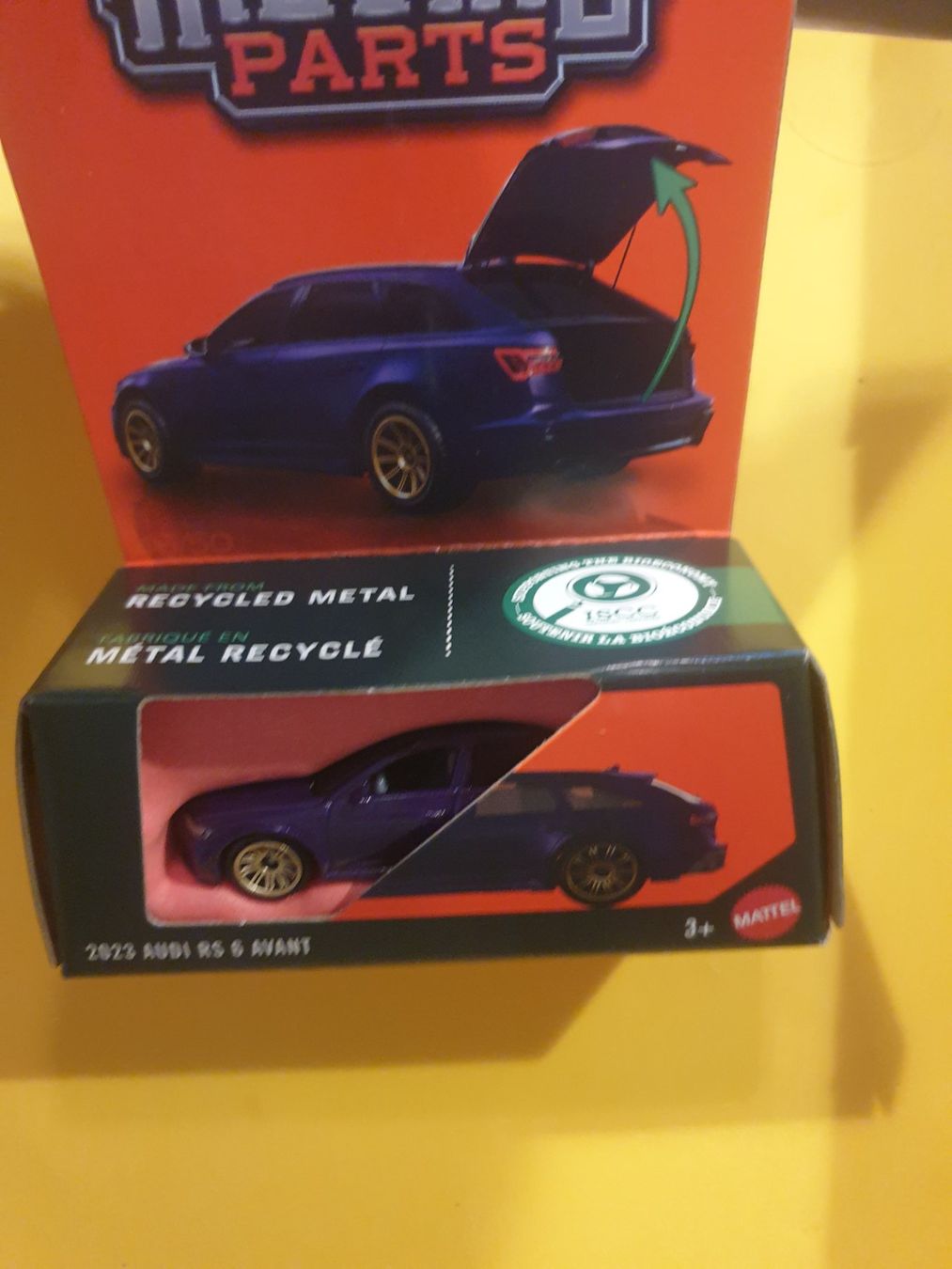 Matchbox Modellini d'auto: Matchbox 2023 AUDI RS6 AVANT – Nuovo e nell'imballaggio originale da Oftringen venduto da Rotor 3