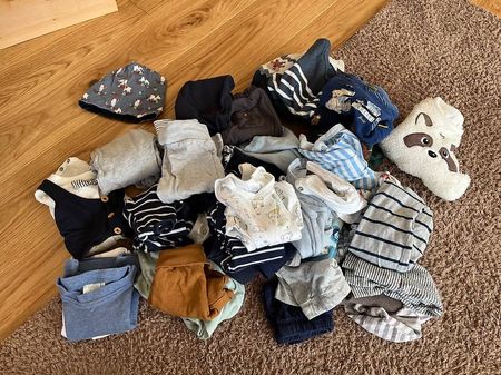 Babykleider 62