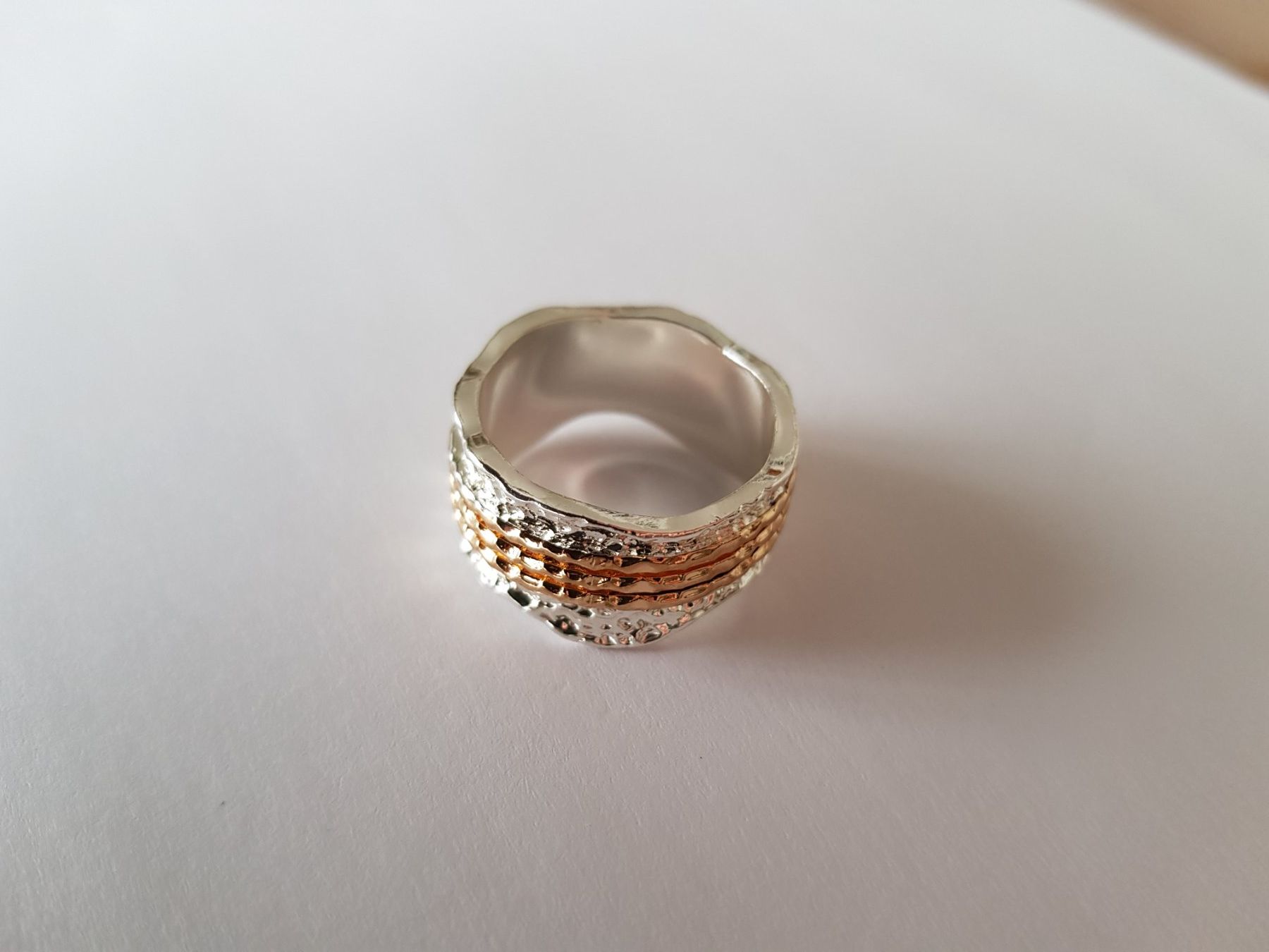 Ringe: Ring Damen bicolor, Gr.63, neu – Neu (gemäss Beschreibung) aus Berneck von heikodzint 2