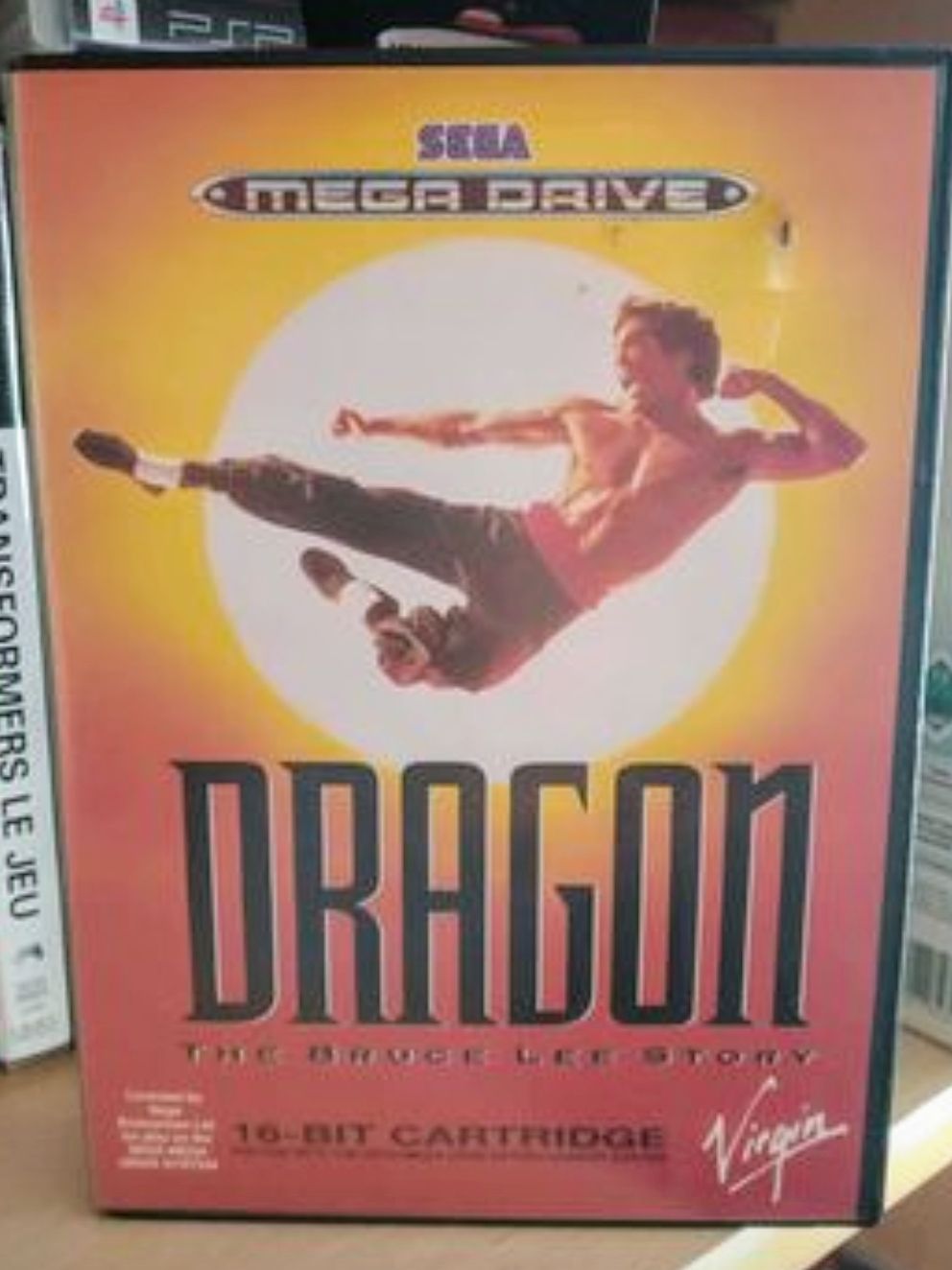 Sega Giochi: Sega Mega Drive - Dragon - Bruce Lee – Usato da Fribourg venduto da PastGame