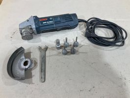 508 Bosch Winkelschleifer GWS 10-125C mit Bosch L-Boxx