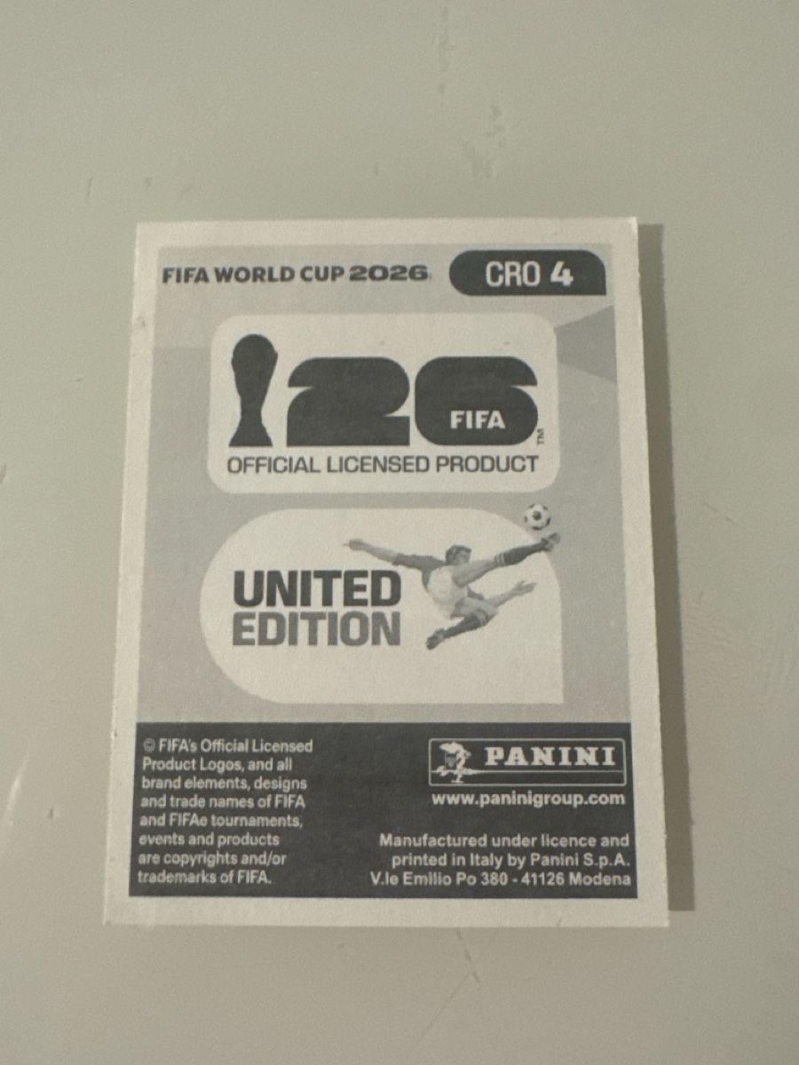 Panini Carte collezionabili: Panini 2026 Joško Gvardiol CRO4 – Nuovo (secondo la descrizione) da Bern venduto da akl_sy9s 1