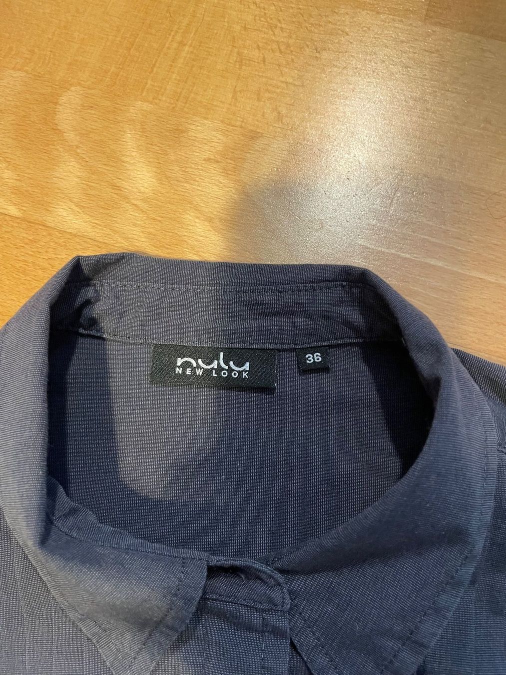 Camicette: Nulu Bluse, Gr. 36, Grau, Business – Usato da Hubersdorf venduto da JanasHeartTreasures 1