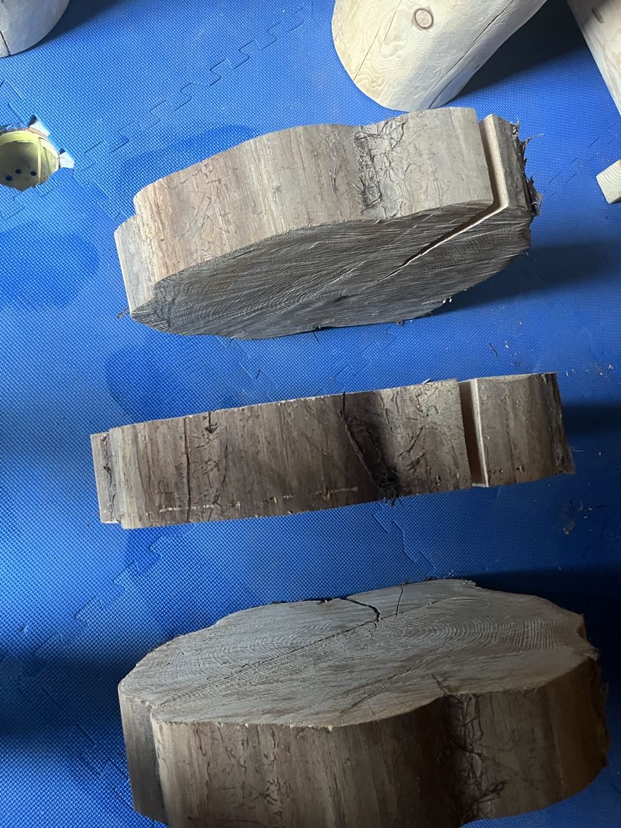 Articoli in legno: Holzscheiben  – Usato da Weissbad venduto da judd11
