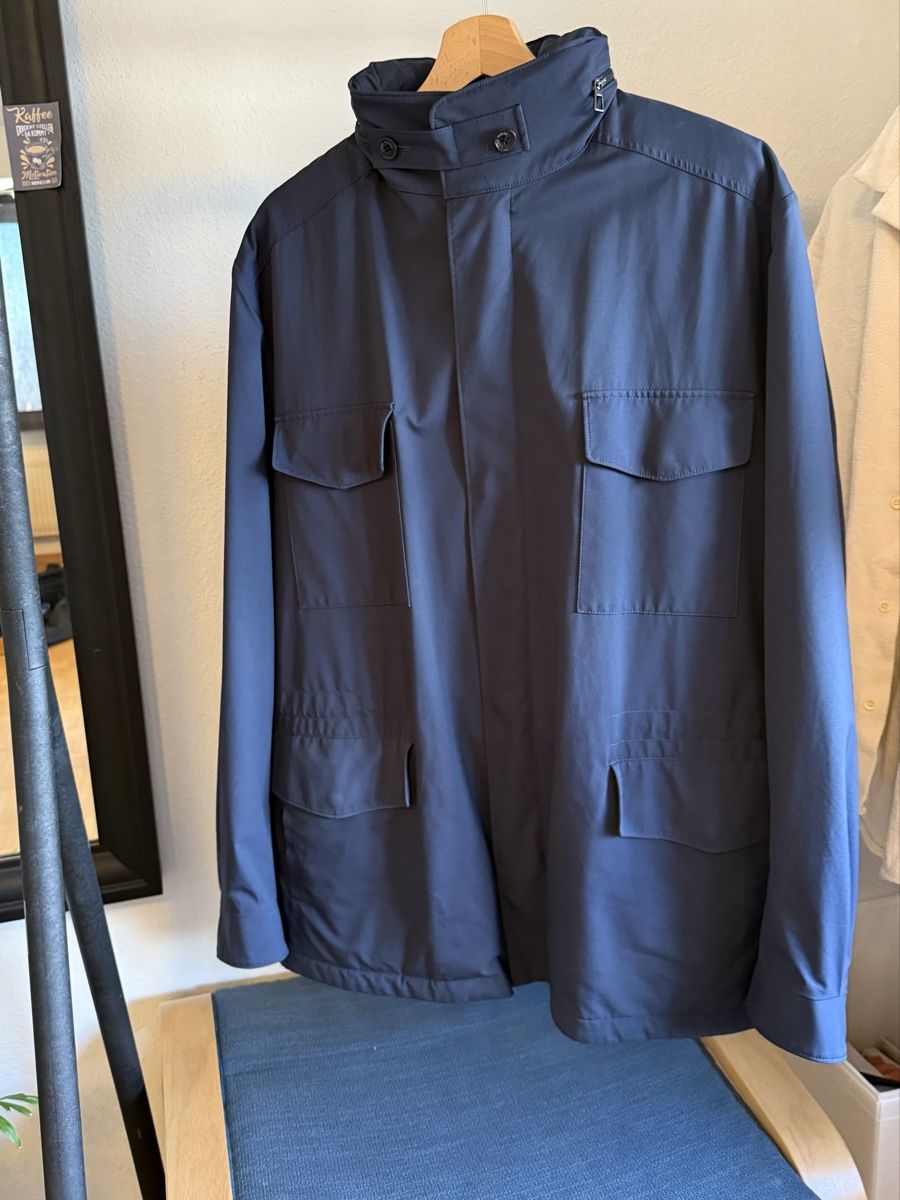 Loro Piana Giacche: Loro Piana Windmate® Traveller Field Jacket – Usato da Zürich venduto da sul_5xyw