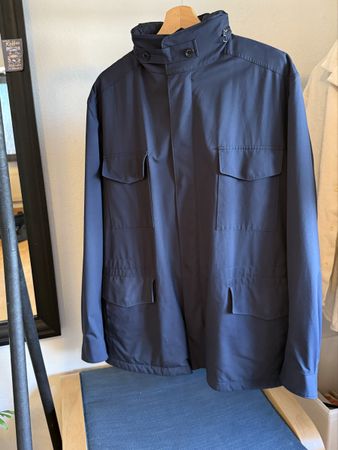 Loro Piana Windmate® Traveller Field Jacket