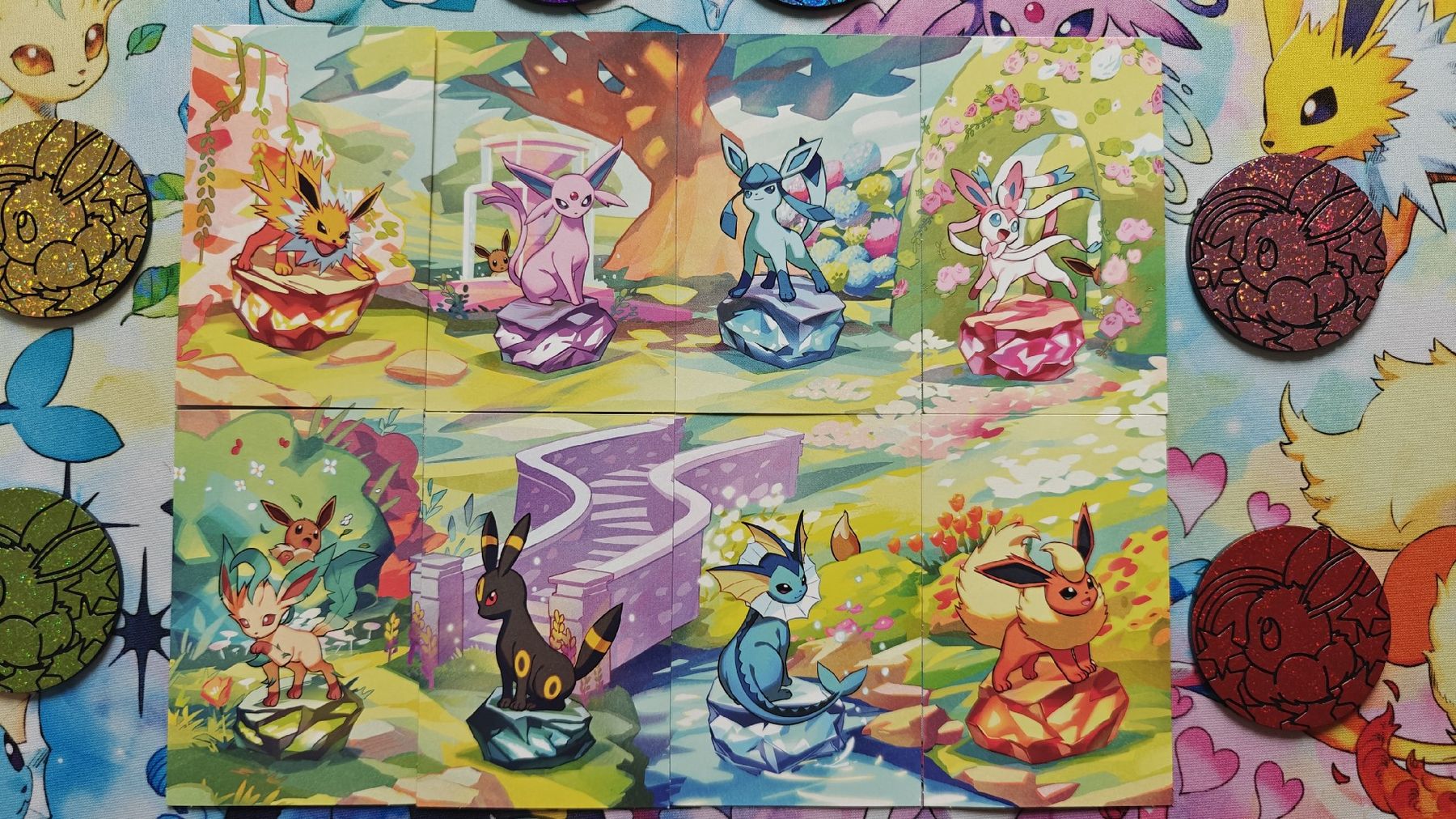 Pokémon Carte collezionabili: Prismatic Evolutions Mini Tins Art Set - Leer/Empty – Nuovo (secondo la descrizione) da Zürich venduto da cherizet 6
