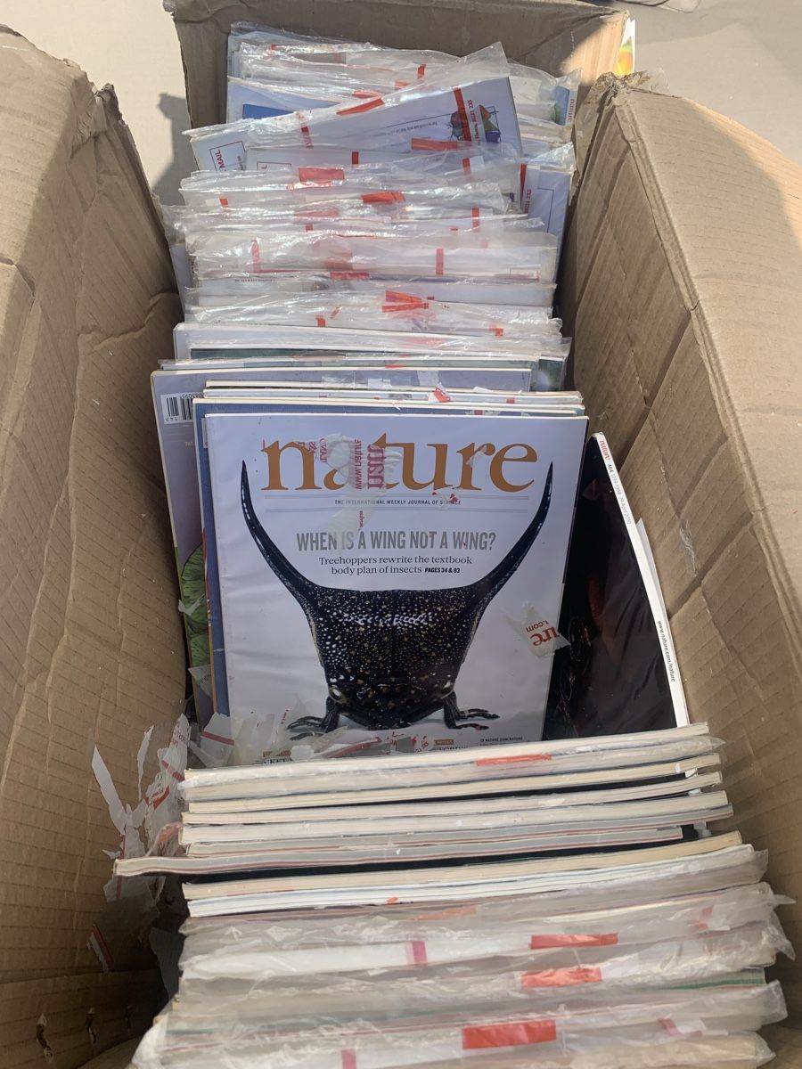 Riviste & Magazine: Nature Magazine 100+ 2006/2014 – Nuovo e nell'imballaggio originale da Herrliberg venduto da mas_7lxb 4