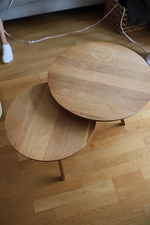 Tavoli: Schöne Couchtische aus Echtholz – Usato da Zürich venduto da and_bf88 1