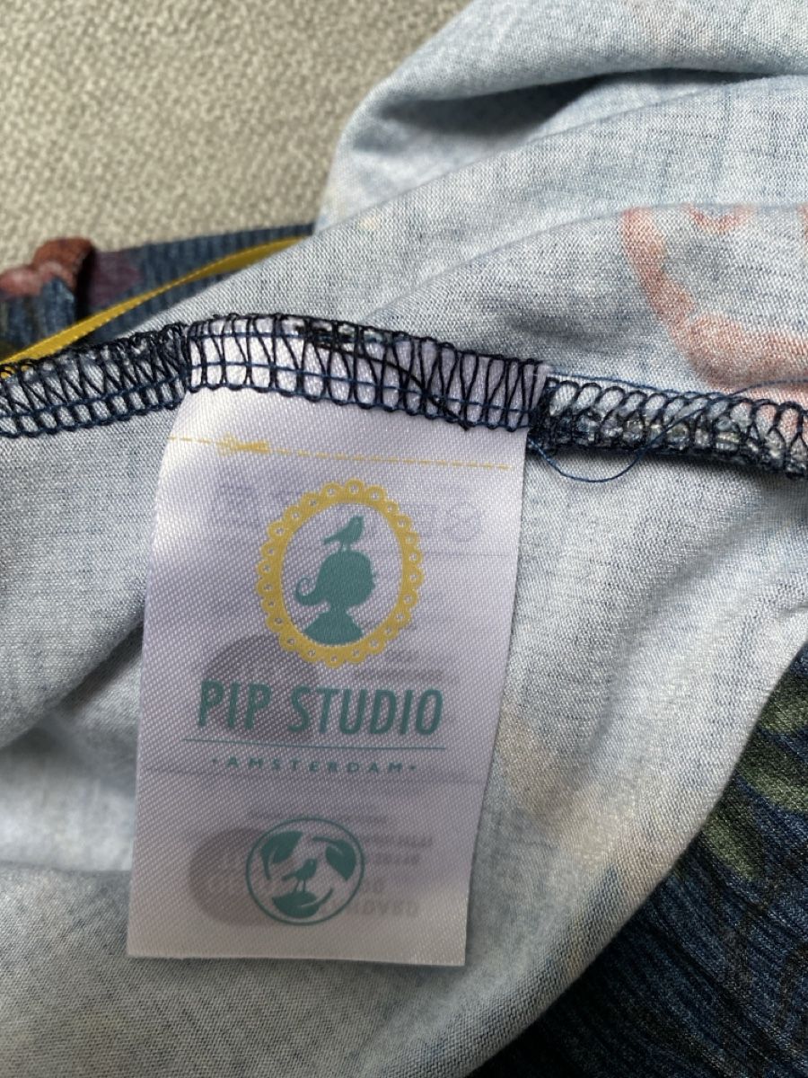 Pantaloni: Pip Studio Hose blau-gemustert Gr. S - – Usato da Homberg b. Thun venduto da Homata 5