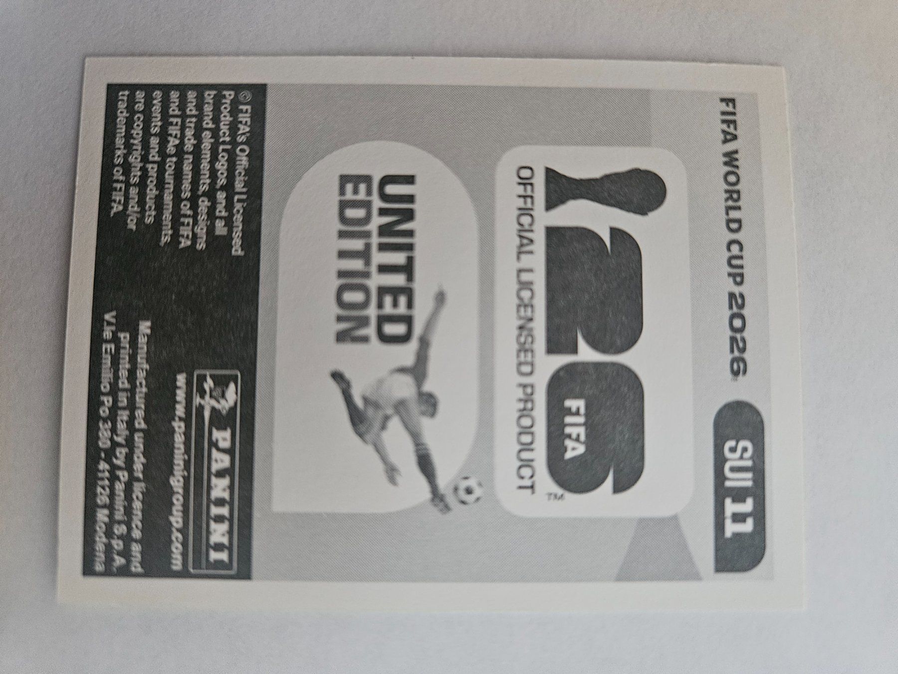 Panini Sammelbilder & Trading cards: SUI 11 – Gebraucht aus Würenlingen von Dinli 1